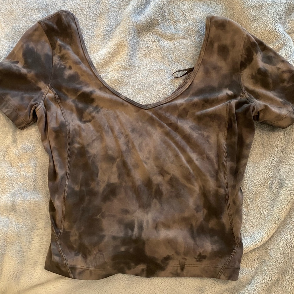 lululemon marble top size 4